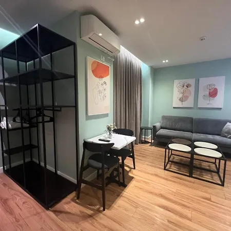 公寓 Tirana Apartments