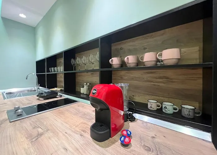 Tirana Apartments 公寓