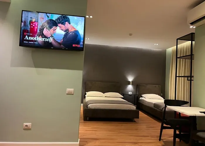 Tirana Apartments Lägenhet *