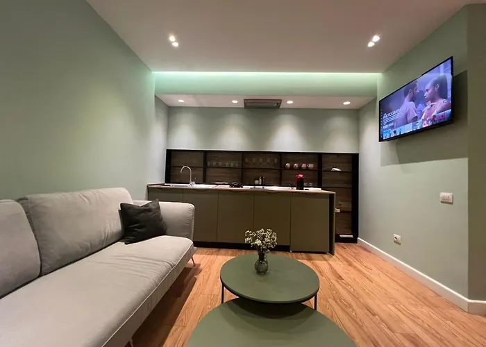 公寓 Tirana Apartments