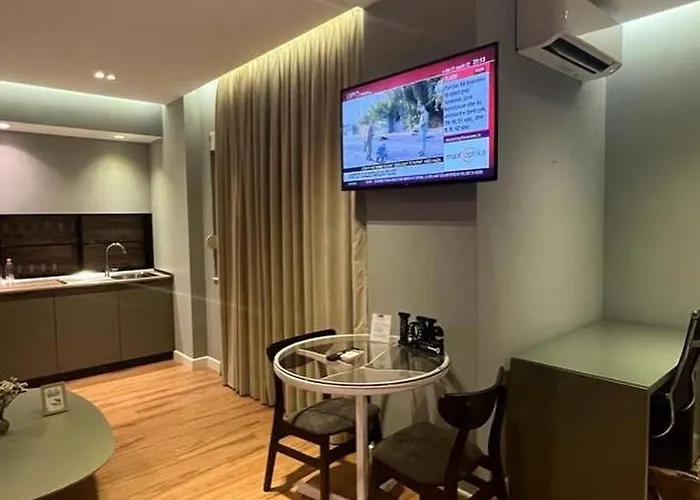 公寓 Tirana Apartments