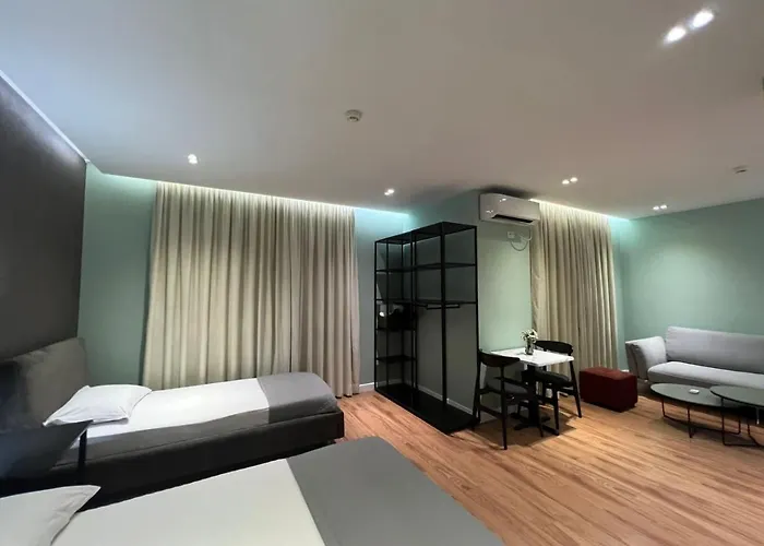 公寓 Tirana Apartments 地拉那