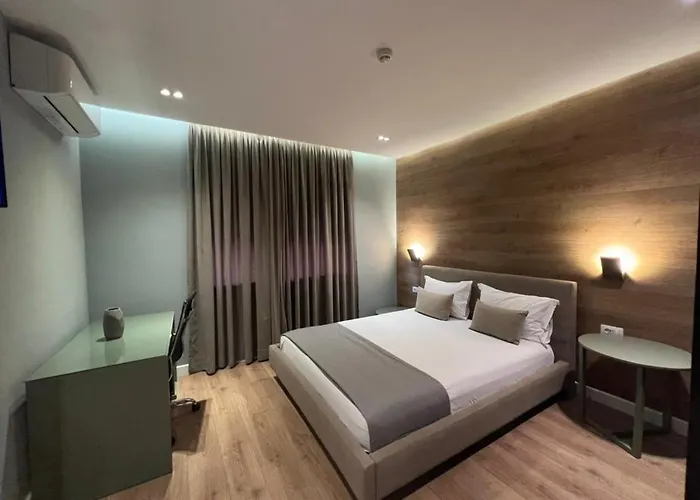 Lägenhet Tirana Apartments *