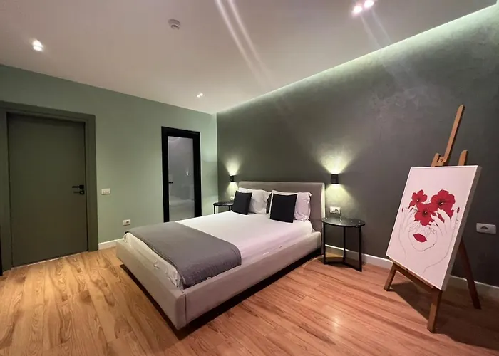 Tirana Apartments Lägenhet *