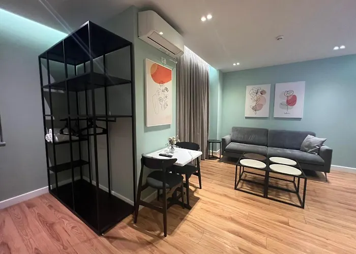 公寓 Tirana Apartments