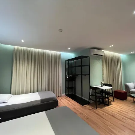 아파트 Tirana Apartments 티라나